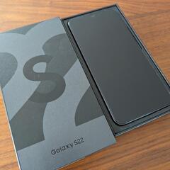 Galaxy S22 ブラック 256GB au版 SIMフリー...