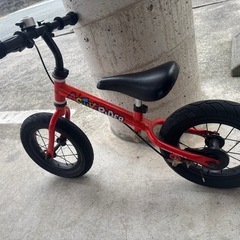 子供バイク　自転車の画像