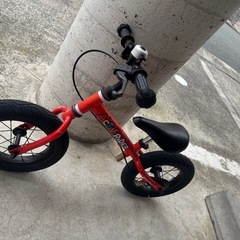 子供バイク　自転車の画像