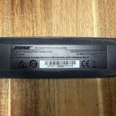 BOSE Bluetoothスピーカーの画像