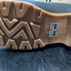 防水メンズブーツ　ランズエンド製の画像