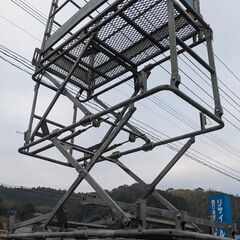 マルサ 昇降式移動足場 SHO-36 引き取りできる方の画像