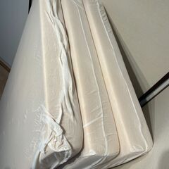 [美品] ボナノッテ セミダブル マットレス 3つ折りの画像
