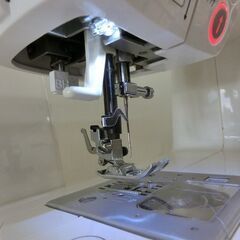 ■JUKI ジューキ カロス コンピューターミシン HZL-K20 Kalos 電動 本体 家庭用 裁縫 手芸 札幌 西区 西野の画像