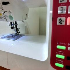 ■JUKI ジューキ カロス コンピューターミシン HZL-K20 Kalos 電動 本体 家庭用 裁縫 手芸 札幌 西区 西野の画像
