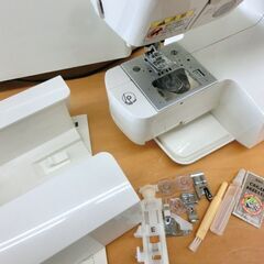 ■JUKI ジューキ カロス コンピューターミシン HZL-K20 Kalos 電動 本体 家庭用 裁縫 手芸 札幌 西区 西野の画像