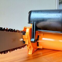 ナカトミ　電気チェーンソー　ECS-355Y（値引き）の画像