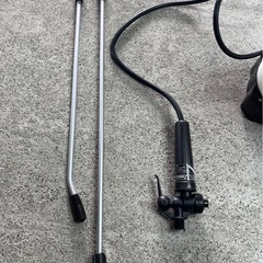 アイリスオーヤマ IRIS OHYAMA 蓄圧式 噴霧器　JET411 稼働確認済 ガーデニング 庭 中古 ③の画像
