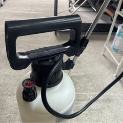 アイリスオーヤマ IRIS OHYAMA 蓄圧式 噴霧器　JET411 稼働確認済 ガーデニング 庭 中古 ③の画像