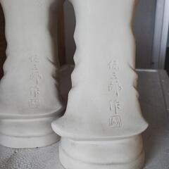 置き物　伝三郎作