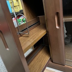 テレビボード　リビングボード　キャビネット　小倉北区。積み込み手伝います(^^)　の画像