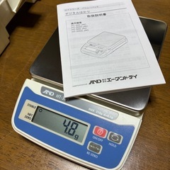 デジタルはかりの画像