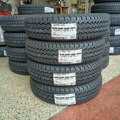 工賃込！新品145R12 6PR 2025年製 横浜SUPER VAN 355 軽トラ/軽バン向けの画像