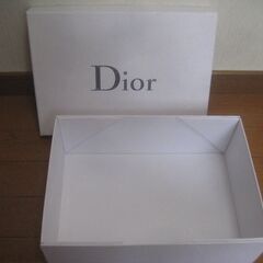 Dior クリスチャンディオール 正規品 化粧箱 丈夫な箱 小物入れにも 大量まとめての画像