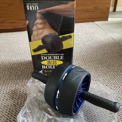オアシス　ダブル腹筋ローラー