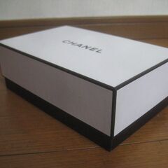 CHANEL シャネル 正規品 化粧箱 丈夫な箱 小物入れにも の画像