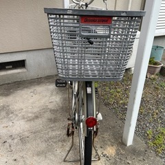 電動機付き自転車。  の画像