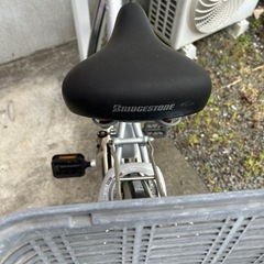 電動機付き自転車。  の画像