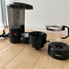 コーヒーメーカーの画像
