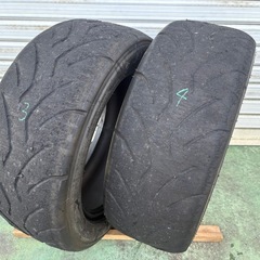 タイヤ2本セット　DUNLOP ダンロップ DIREZZA 03...