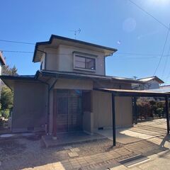 千曲市新田リフォーム完了中古住宅　４DK販売中　