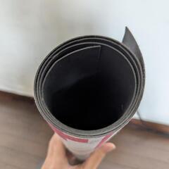 ゼオン化成 軟質遮音シート サンダムCZ-12 幅62cm 幅28cm 防音　遮音シートの画像