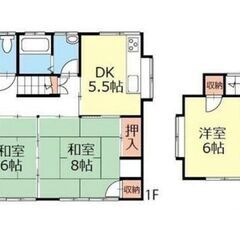 千曲市新田リフォーム完了中古住宅　４DK販売中　 - 千曲市
