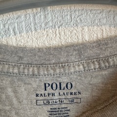 ポロラルフローレン　長袖シャツ160cmの画像