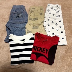 90.95の子供服  11点セットの画像