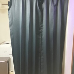 カーテン　ブラック　オーダー