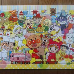 【値下げ】ジグソーパズル 「アンパンマン」２種類の画像