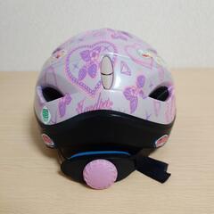 ヘルメット⛑️【サンリオ】✨ジュエルペット✨ 子供用 自転車用ヘルメット 女の子 jewel pet ジュニア キッズ 中古品の画像