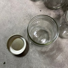１つ10円⭐️ガラス瓶　容器の画像