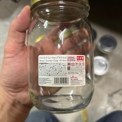 １つ10円⭐️ガラス瓶　容器の画像