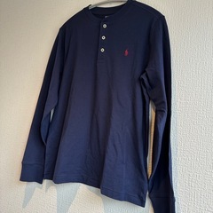 ポロラルフローレン長袖シャツ160cmの画像