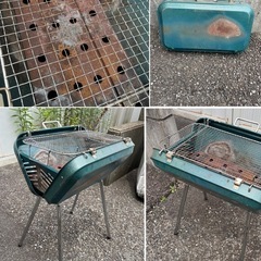 CAPTAINSTAG キャプテンスタッグ　バーベキューコンロ　BBQ キャンプの画像