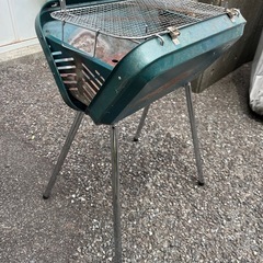 CAPTAINSTAG キャプテンスタッグ　バーベキューコンロ　BBQ キャンプの画像