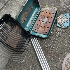 CAPTAINSTAG キャプテンスタッグ　バーベキューコンロ　BBQ キャンプの画像