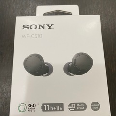 本日取引限定★新品 SONY ソニー ワイヤレスイヤホン WF-C510 カスタマイズ ディズニー