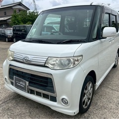 【支払総額17.8万円】h23年式後期型タントカスタム車検令和9...