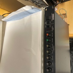 美品 Yamaha ヤマハ　GC2020 ステレオコンプレッサー　 の画像
