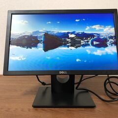 DELL 18.5インチワイド液晶モニターE1916Hf　ノング...