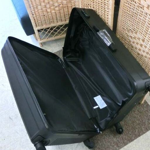 新品 HUNDRED キャリーケース Lサイズ 95L MCR-001 ハードケース 黒