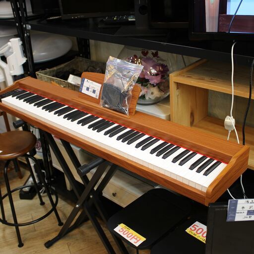 【川崎市宮前区リサイクルオフ】longeye　MOLD2　電子ピアノ　フットペダル付　88鍵盤