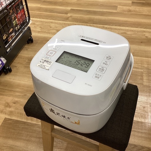 【取りに来られる方限定！！】TOSHIBA 電子炊飯ジャー