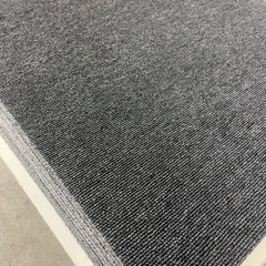 【35枚】タイルカーペット　50×50cm  タイルマット グレー　中古の画像