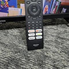 8938‼️関西エリア配送設置可🙌‼️最新2021年製✨ネット動画サービス対応✨Hisense 32インチ 液晶テレビの画像