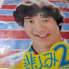 （中古EPレコード）哀しみ2ヤング−田原俊彦（17 ）