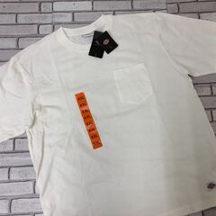 02）Dickies ディッキーズ メンズ 半袖 Tシャツ ホワ...