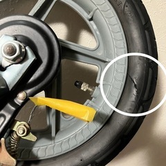 AVIGO ストライダー　グレーの画像